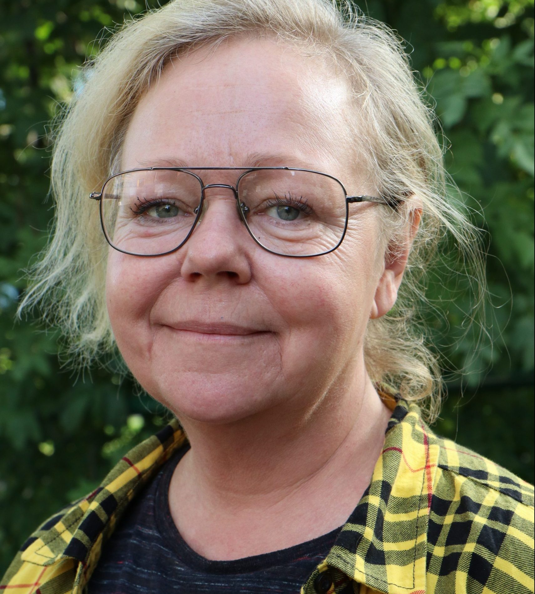 Porträtt på medarbetare.