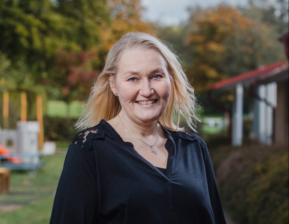 porträttbild av Pernilla Rasmussen, kvalitetsledare