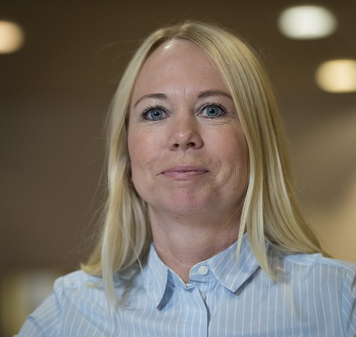 porträttbild av Åsa Palmenius, platsansvarig