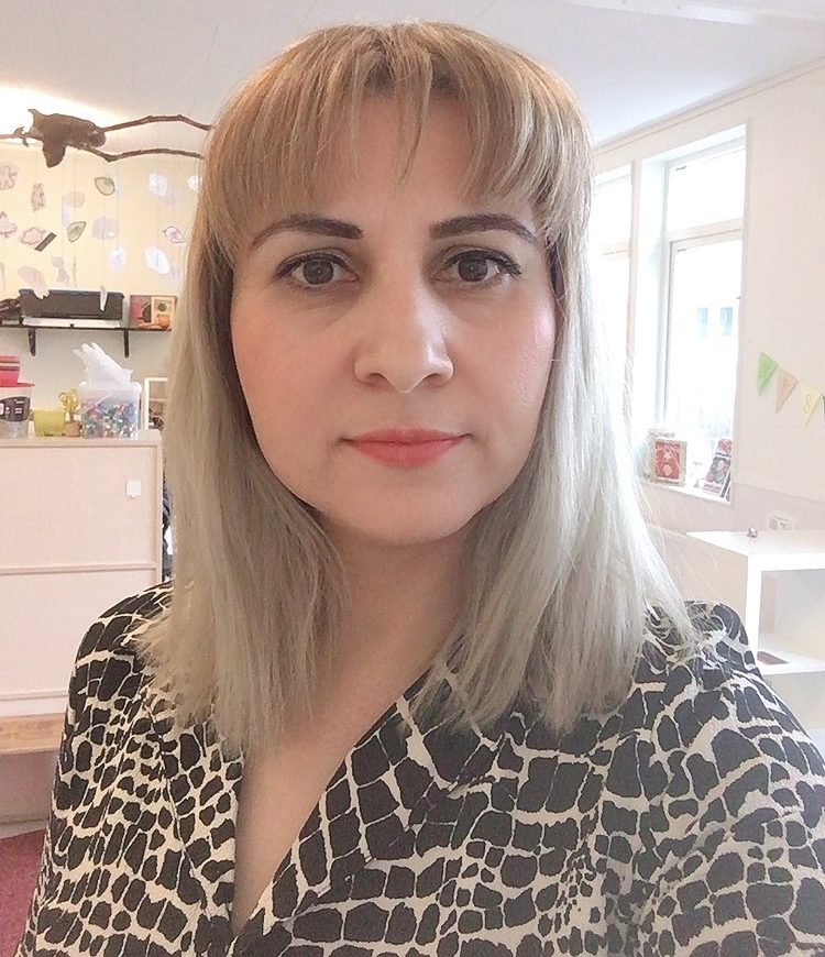 Porträttbild på medarbetare.