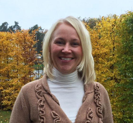 porträttbild av Michaela Trahn
