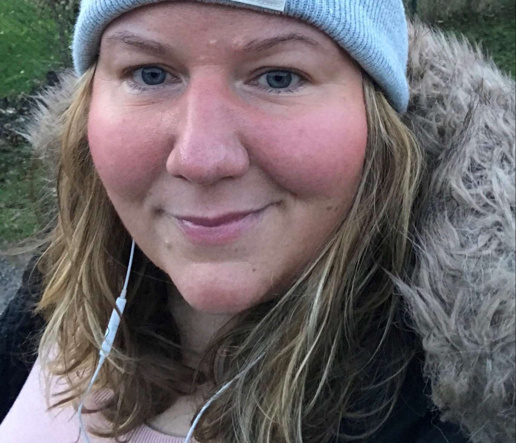 Porträttbild Hanna Ramberg barnskötare