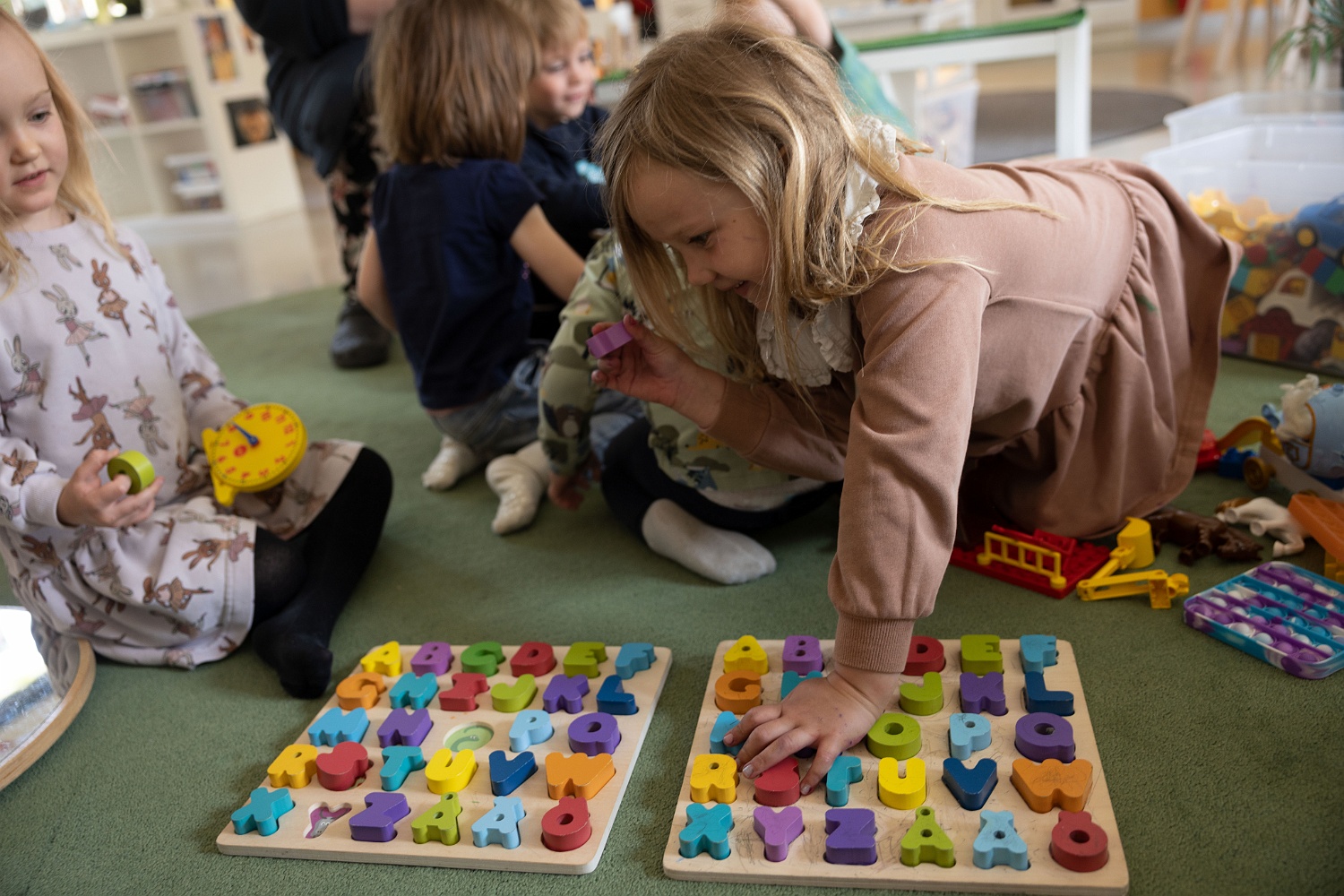 tidig språkutveckling är viktigt på Pysslingen Förskolor Fenix